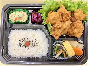 唐揚げ弁当_650