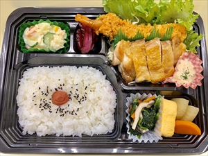 エビフライ&グリルチキン_700